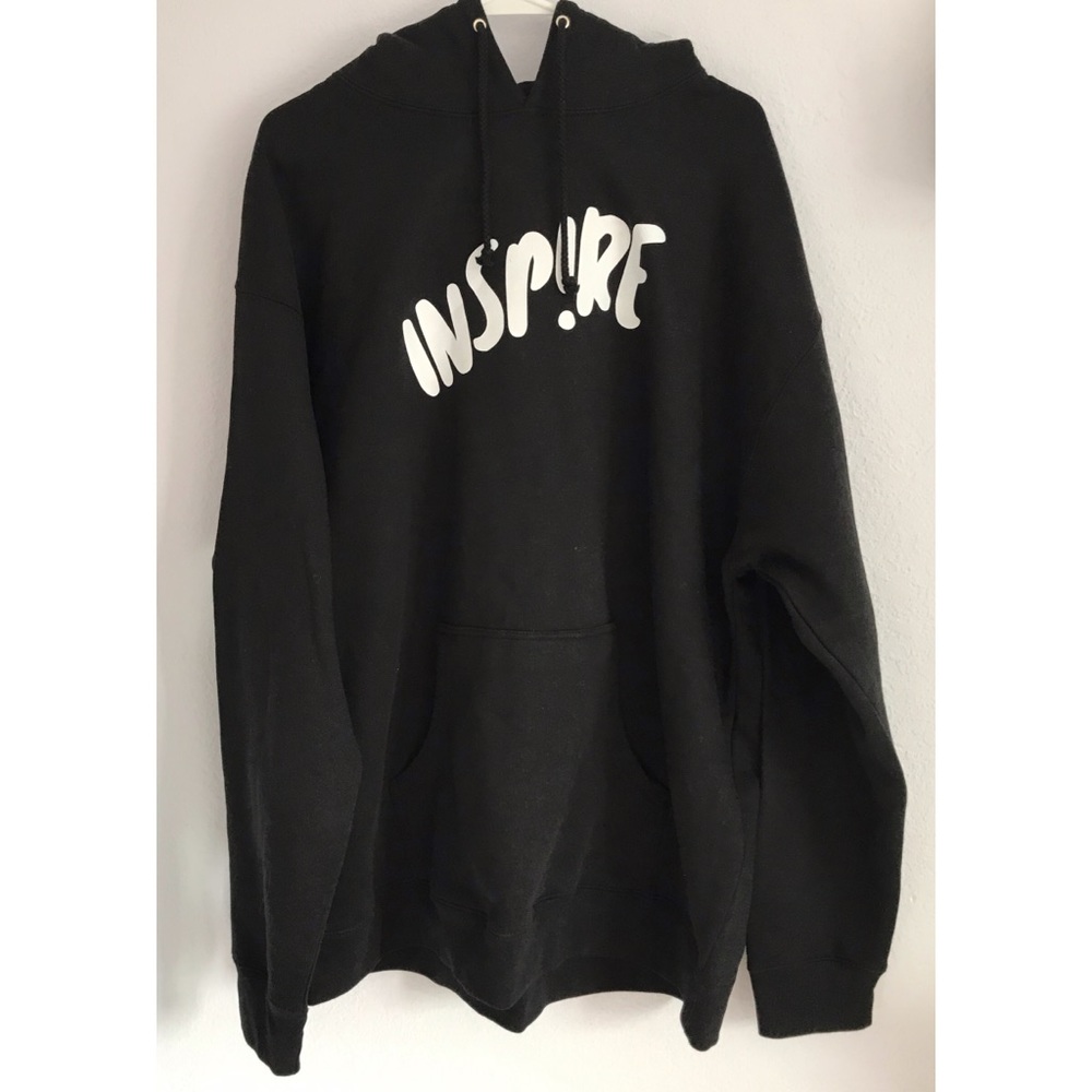 Inspire XXL black hoodie